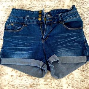YMI high waisted shorts